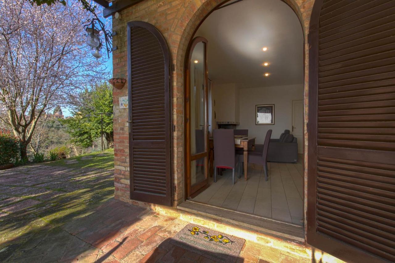 Apartmán Il Giardino Del Giuggiolo Siena Exteriér fotografie