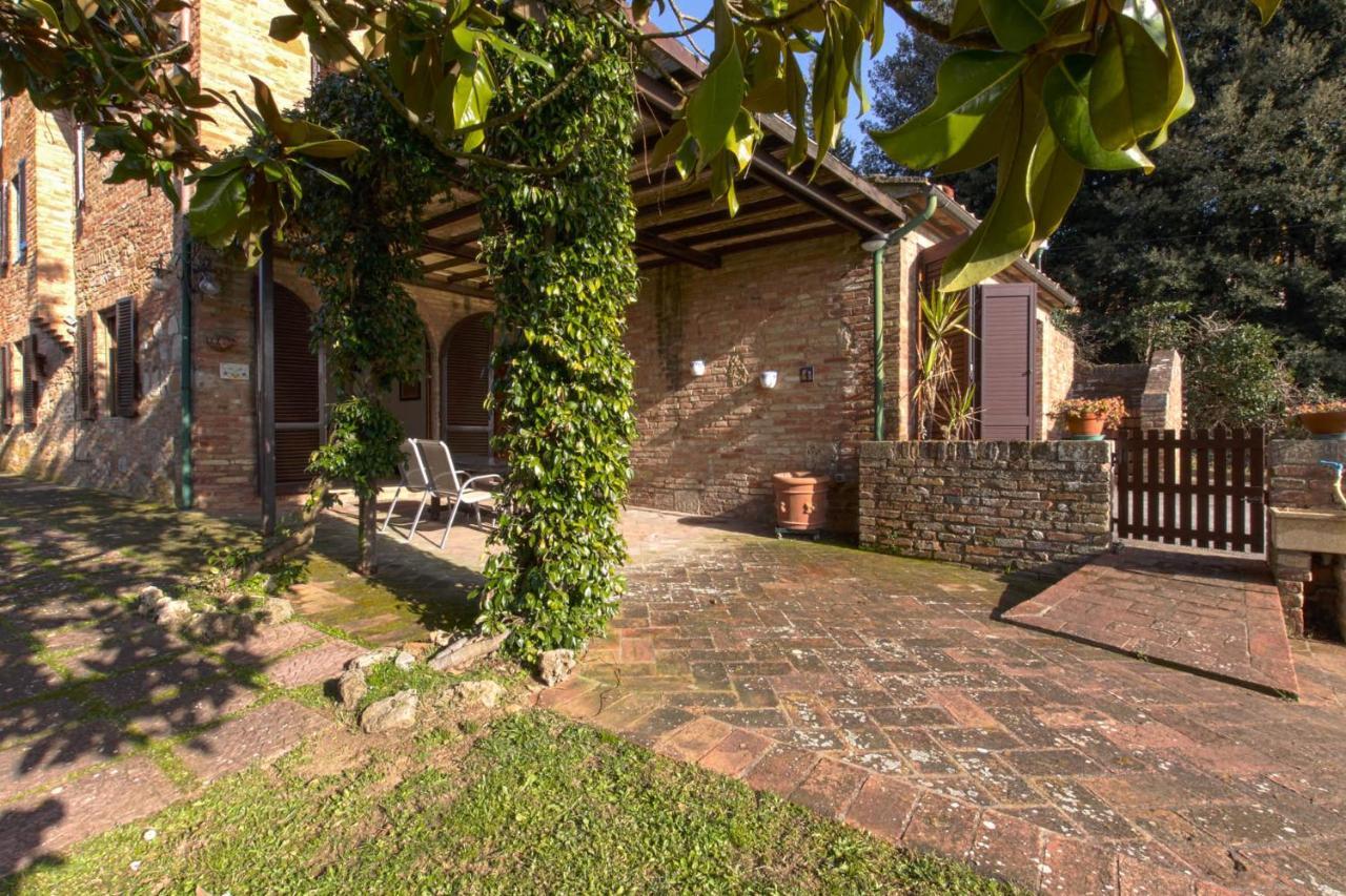 Apartmán Il Giardino Del Giuggiolo Siena Exteriér fotografie