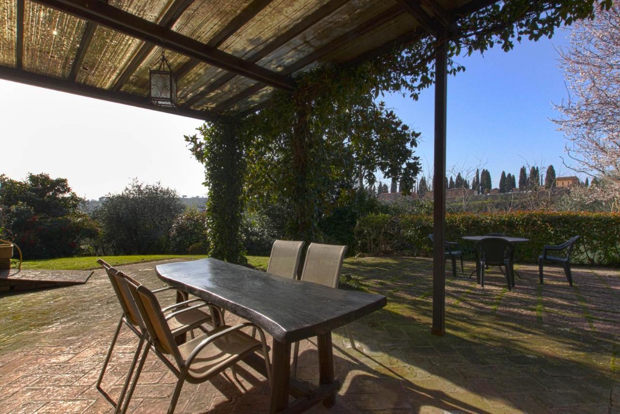 Apartmán Il Giardino Del Giuggiolo Siena Exteriér fotografie