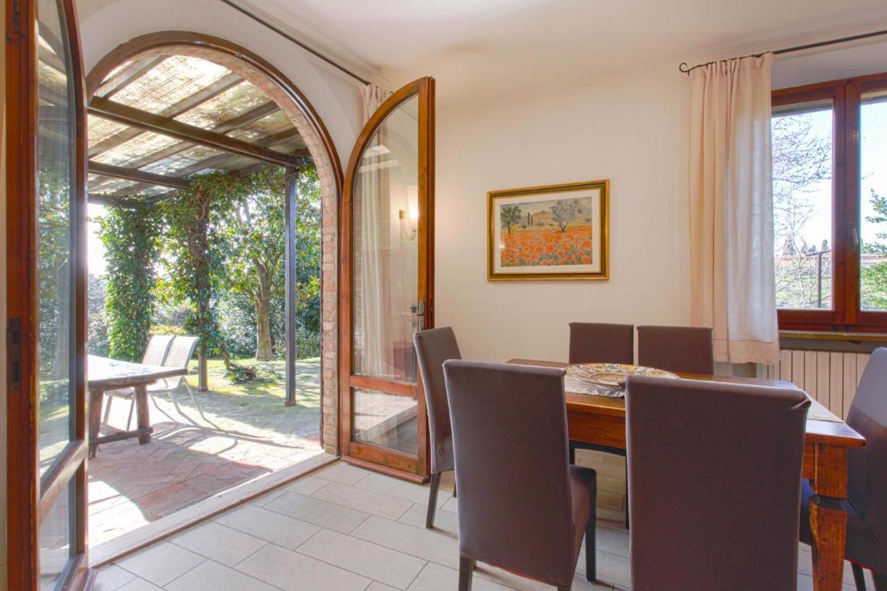 Apartmán Il Giardino Del Giuggiolo Siena Exteriér fotografie