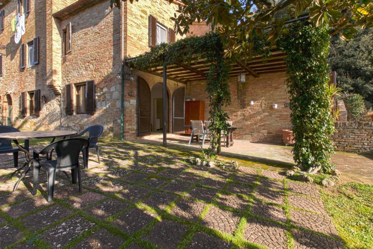 Apartmán Il Giardino Del Giuggiolo Siena Exteriér fotografie