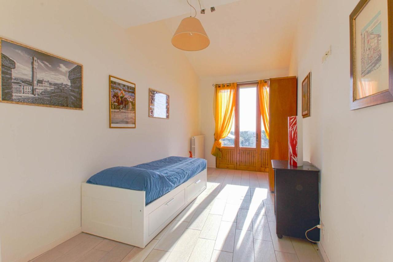 Apartmán Il Giardino Del Giuggiolo Siena Exteriér fotografie