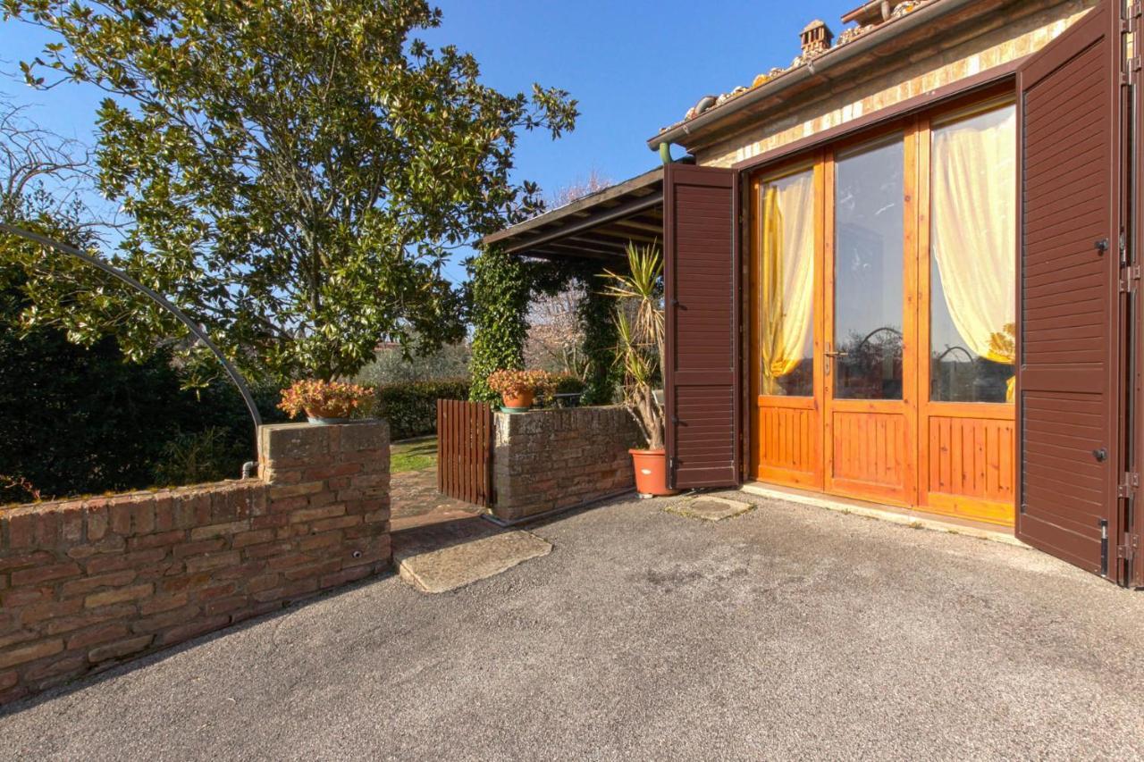 Apartmán Il Giardino Del Giuggiolo Siena Exteriér fotografie