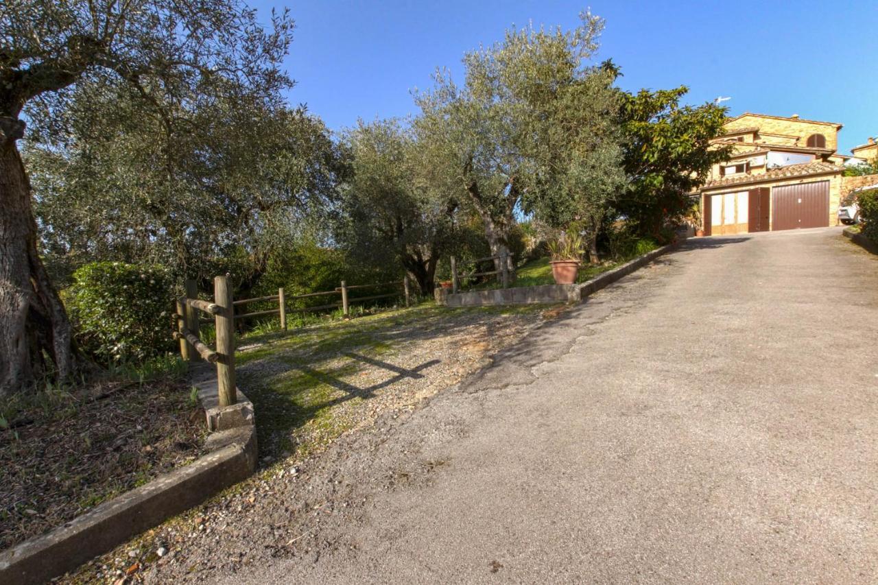 Apartmán Il Giardino Del Giuggiolo Siena Exteriér fotografie