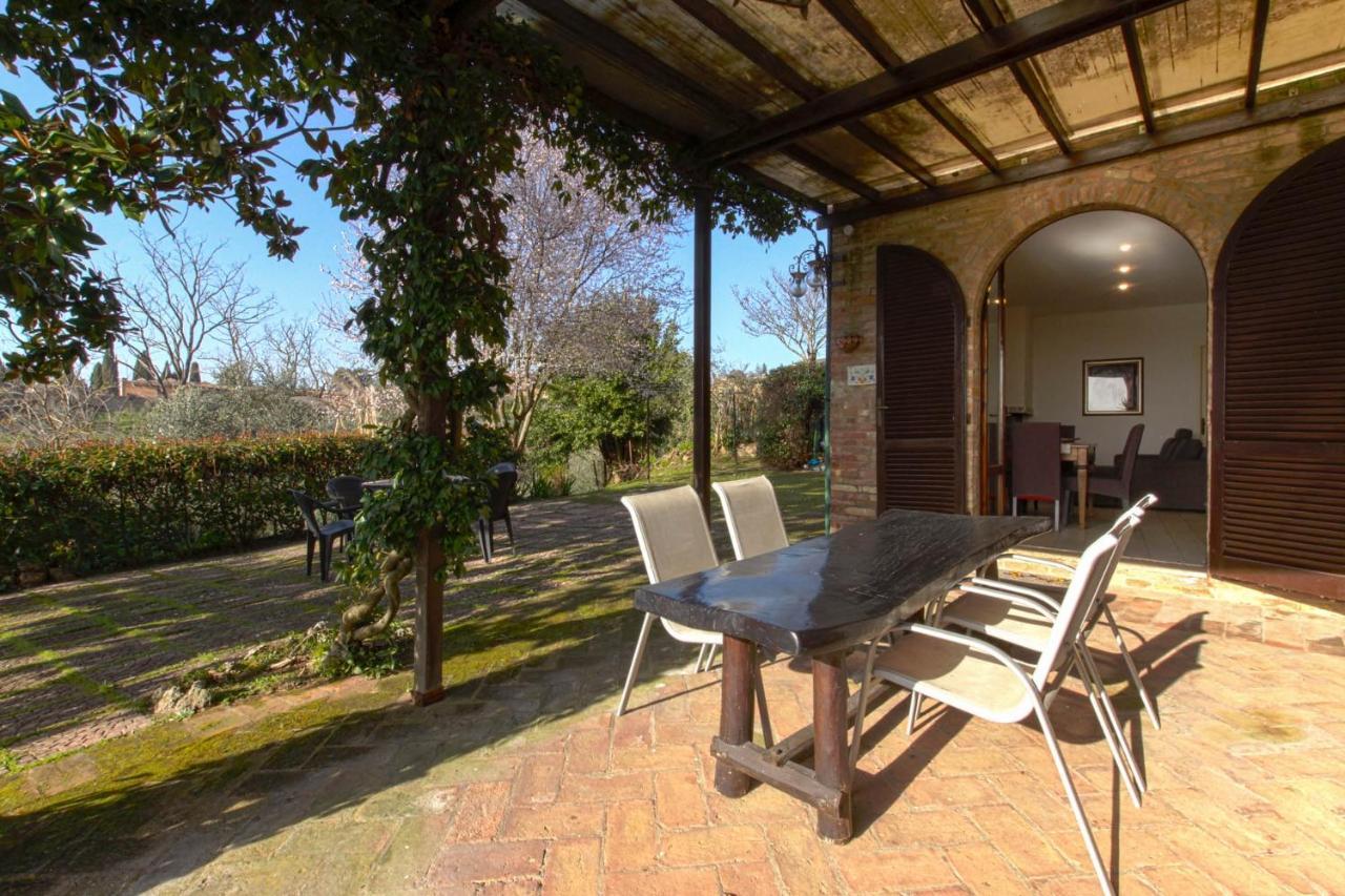 Apartmán Il Giardino Del Giuggiolo Siena Exteriér fotografie